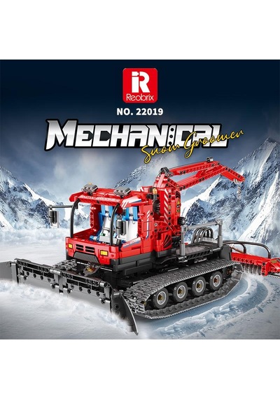 Reobrix Technic 22019 Kar Küreme Aracı Snow Groomer Kumanda&motorlu Yaratıcı Yapı Blok Seti Building Blocks - 1047 Parça Reobrix Technic 22019 Kar Küreme Aracı Snow Groomer Kumanda&motorlu Yaratıcı Yapı Blok Seti Building Blocks - 1047 Parça