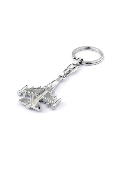 Savaş Uçağı Anahtarlık Metal