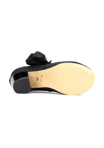 Kiko Kids Angelina Çupra Günlük Kız Çocuk 4 Cm Topuklu Abiye Ayakkabı Sedef