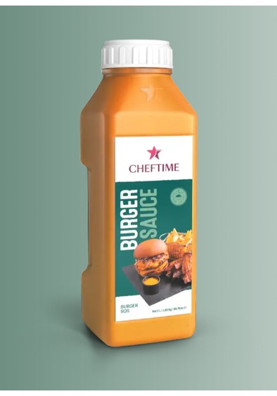 Giztat Cheftime Burger Et Sos 1,95 Kg