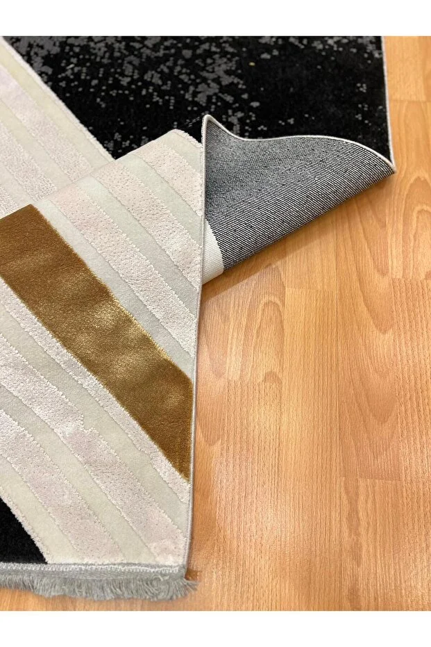 Mevlana Bazaar Emerald 200 X 300 Bambu Yün Halı Çok Renkli