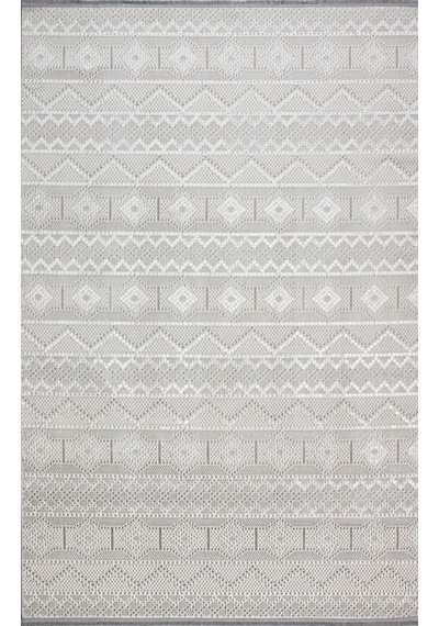 Artemis Halı Cozy İskandinav Halı 03053g - Gri Krem