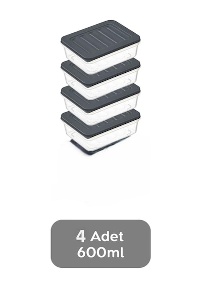 Lexroo Orret Home 4 Adet Buzdolabı Organizeri, Buzdolabı İçin Çok Asorti 37571245