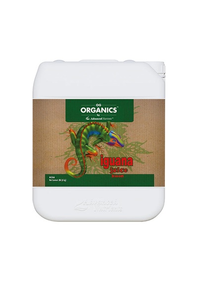 Advanced Nutrients Og Organic İguana Juice Bloom 5 Litre 5 L
