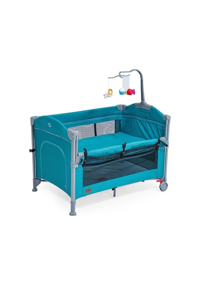 Baby2go 2254 Culla Anne Yanı Oyun Parkı Park Yatak 70 x 110 Cm Kırmızı