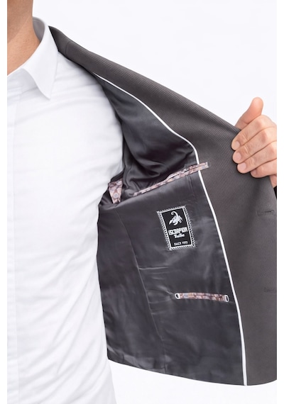 Plus Scorpion Erkek Slim Fit Ceket Likralı Fitilli Kumaş, Çift Düğmeli Tek Yırtmaçlı Modern Tasarım Antrasit Plus Scorpion Erkek Slim Fit Ceket Likralı Fitilli Kumaş, Çift Düğmeli Tek Yırtmaçlı Modern Tasarım Antrasit