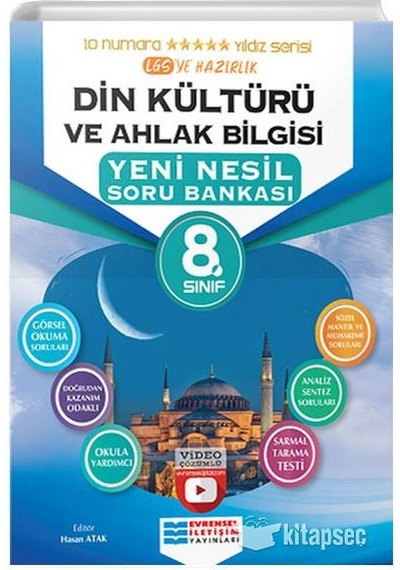 8. Sınıf Din Kültürü Soru Bankası - Evrensel İletişim Yayınları