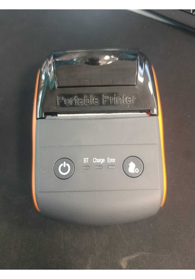 Bluetooth Termal Yazıcı Taşınabilir Kablosuz 58mm