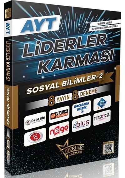 Ayt Sosyal Bilimler 2 Branş Denemeleri Liderler Karması