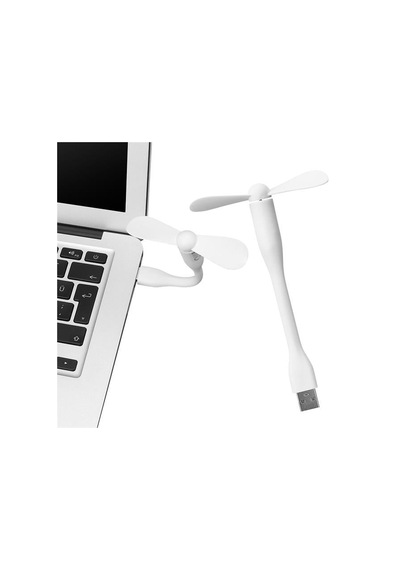 Vantilatör S-link Sl-uf05 Taşınabilir Esnek Beyaz Usb Mini Fan