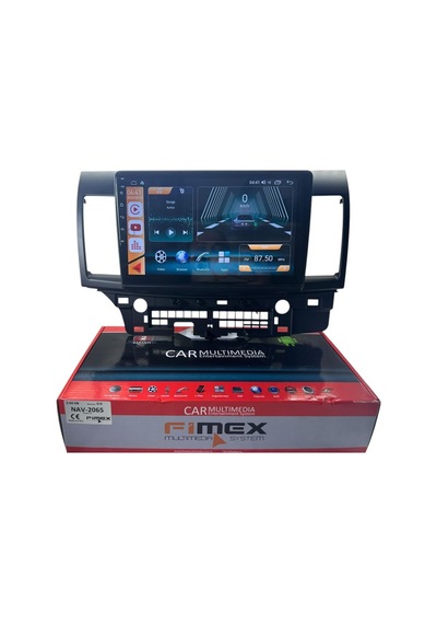 Mitsubishi Lancer 2010 Fimex 2-64 Dspli Pro Oem Multimedia