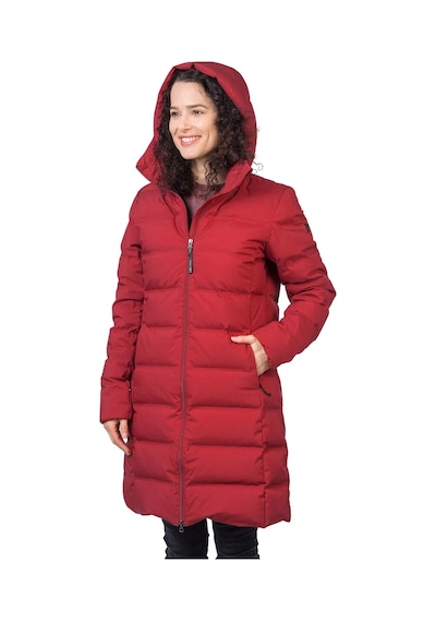 Hannah Gaia Kadın Outdoor Mont 10048728hhx.01 Rred Rhythmic Red