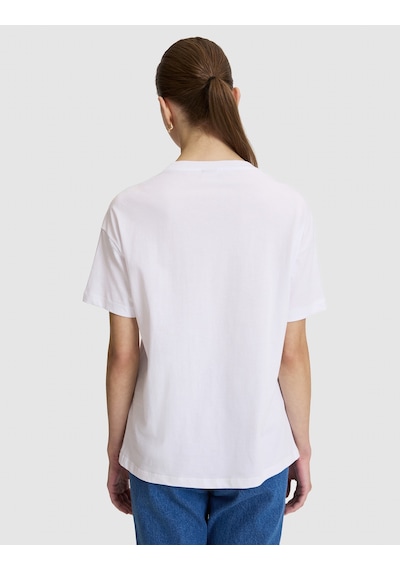 Pierre Cardin Kadın Beyaz Tişört 50323591-vr013 Pierre Cardin Kadın Beyaz Tişört 50323591-vr013