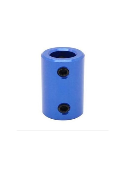 Kaplin 5x8mm Alüminyum Cnc Motor Çene Şaft Kaplini 5mm İçin 8mm Esnek Kap
