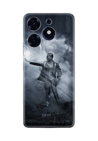 Tecno Spark 10 Pro Kılıf Silikon Desen Özel Seri Atatürk 6 1796
