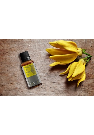 Talya Soğuk Sıkım %100 Saf ve Doğal Ylang Ylang Yağı 20 ML