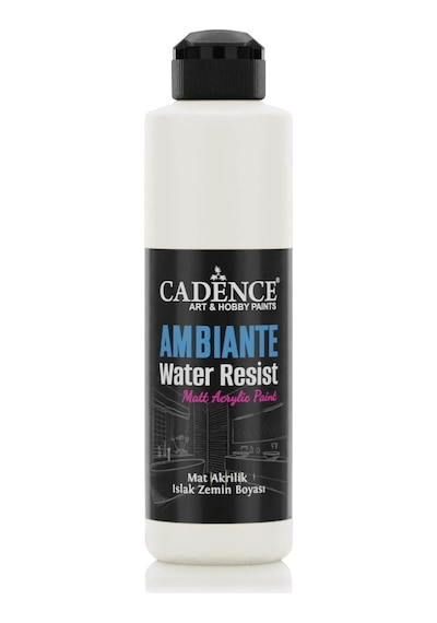 Cadence Ambıente Islak Zemin Boyası Aw-02 Pak Beyaz 250ml Katalizör 10gr