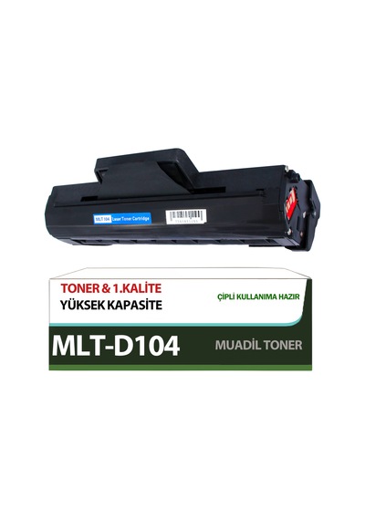 For Samsung Uyumlu Scx-3200 Toner Uyumlu Mlt-d104s Çipli