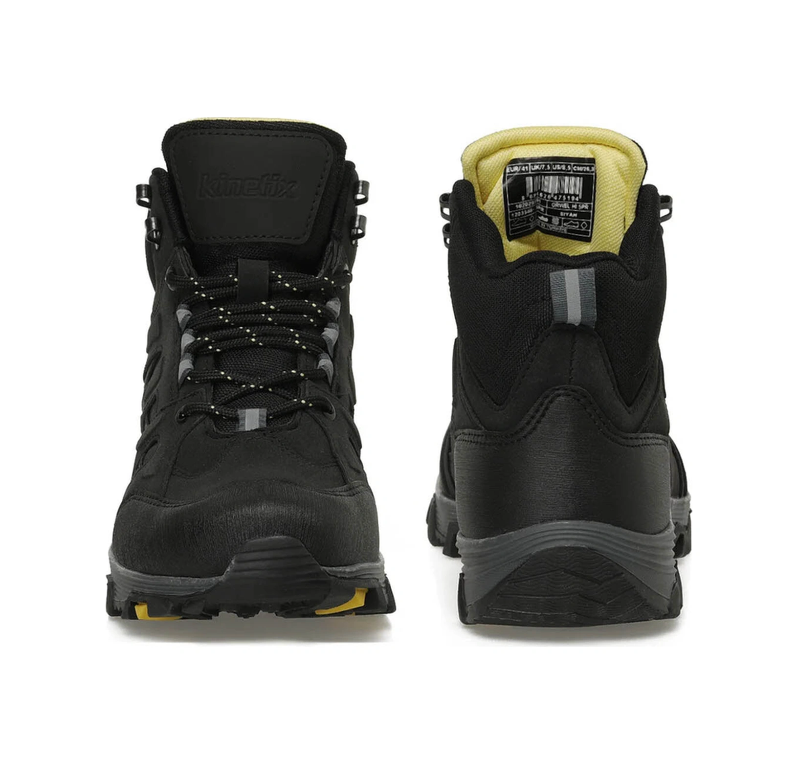 Kinetix 5w Orwel Hı 5pr Siyah Erkek Bot & Bootie 102029561 Siyah