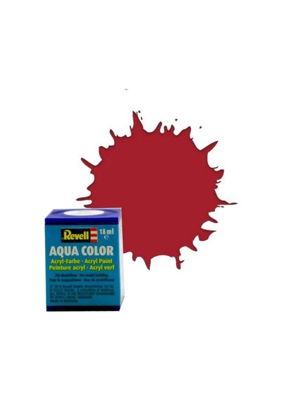 Aqua Color Ferrari Red - Gloss Boya- 18 Ml