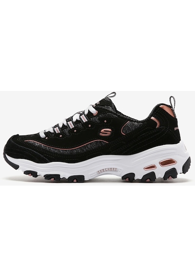 Skechers D'lites - Me Time Kadın Siyah Sneakers 11936 Bkrg Siyah