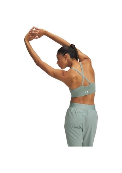 Under Armour Vanish Seamless Low Bra Kadın Yeşil Antrenman Sporcu Sütyeni 1384417-348 Yeşil