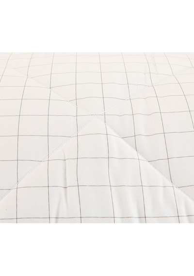 Soft Antistress Tek Kişilik Yorgan - Beyaz - 155x215 Cm Renkli