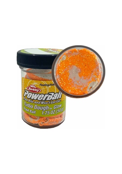 Berkley Powerbait Glow Trout Bait Sahte Yem