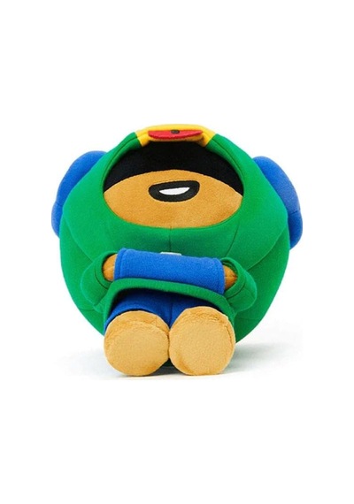 Brawl Stars Yumuşak Kadifemsi Peluş Figür - Leon - 30 Cm Renkli