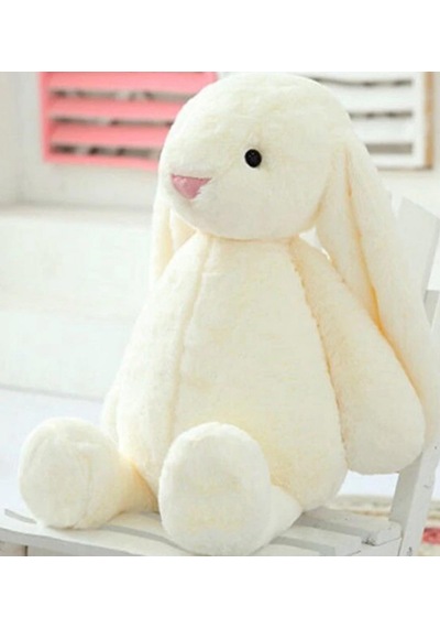 Uyku Arkadaşım Uzun Kulak Bunny Peluş Tavşan 65 Cm 001 Uyku Arkadaşım Uzun Kulak Bunny Peluş Tavşan 65 Cm 001