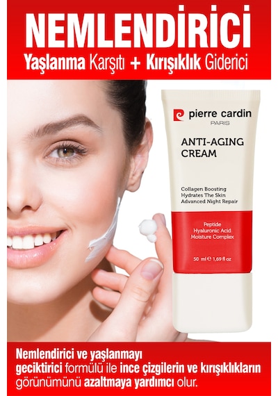 Pierre Cardin Yoğun   Günlük Bakım Kremi 50 ML