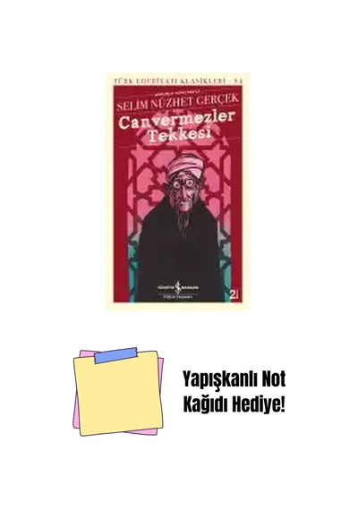 Canvermezler Tekkesi + Yapışkanlı Not Kağıdı