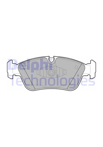 Delphı Lp1925 Fren Balatası On Bmw E87 E90 E91 34116769763