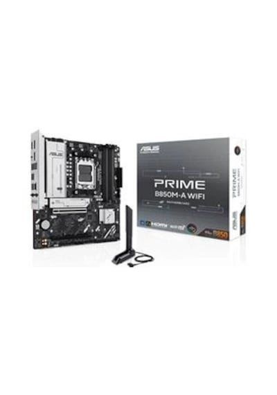 Asus Prime B850m-a Wıfı 8000mhz Oc Ddr5 Soket Am5 M.2 Hdmı Dp Matx Anakart