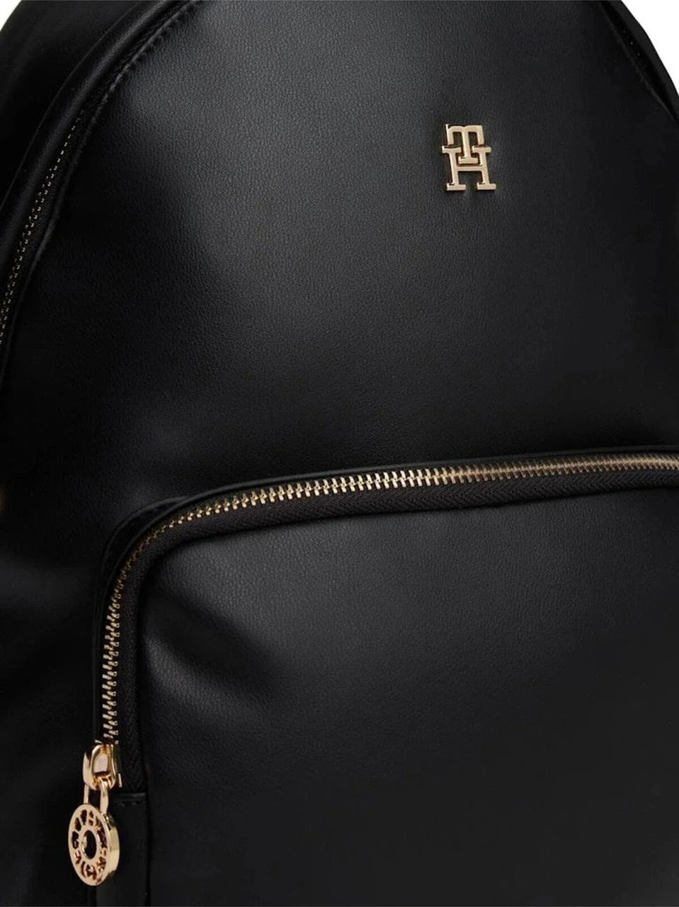 Tommy Hilfiger Kadın Sırt Çanta Aw0aw17652bds Siyah
