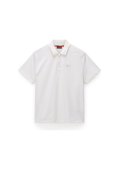 Napapijri Napapıjrı Beyaz E-sorano Ss Erkek T-shirt Np0a4ıdc2061