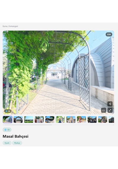 Panoram - Mekanlarınızı 360 Olarak Dünyaya Açın
