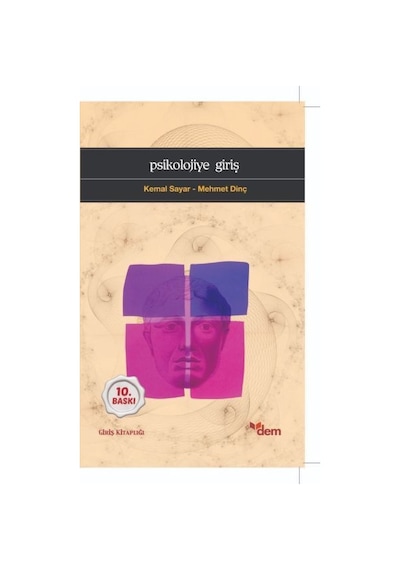 Psikolojiye Giriş - Kemal Sayar - Dem Yayınları