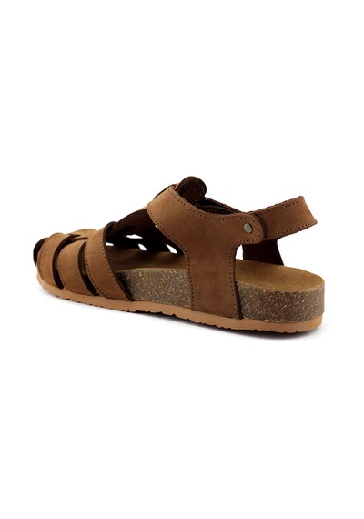Pafi 311 F Çocuk Sandalet Taba