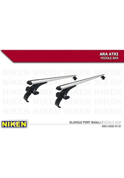 Oluksuz Port Bagaj Ara Atkı 120 Cm Tüm Modeller Uyumlu Üniversal Model