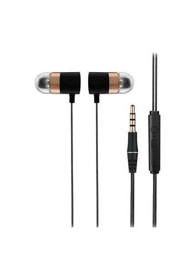 Lecoo Eh103 3.5 Mm Jacklı Kablolu Kulak İçi Mikrofonlu Kulaklık Standart
