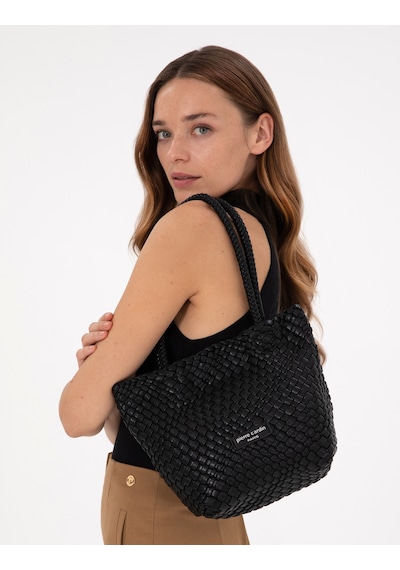 Pierre Cardin Kadın Siyah Çanta 50312317-vr046 Siyah