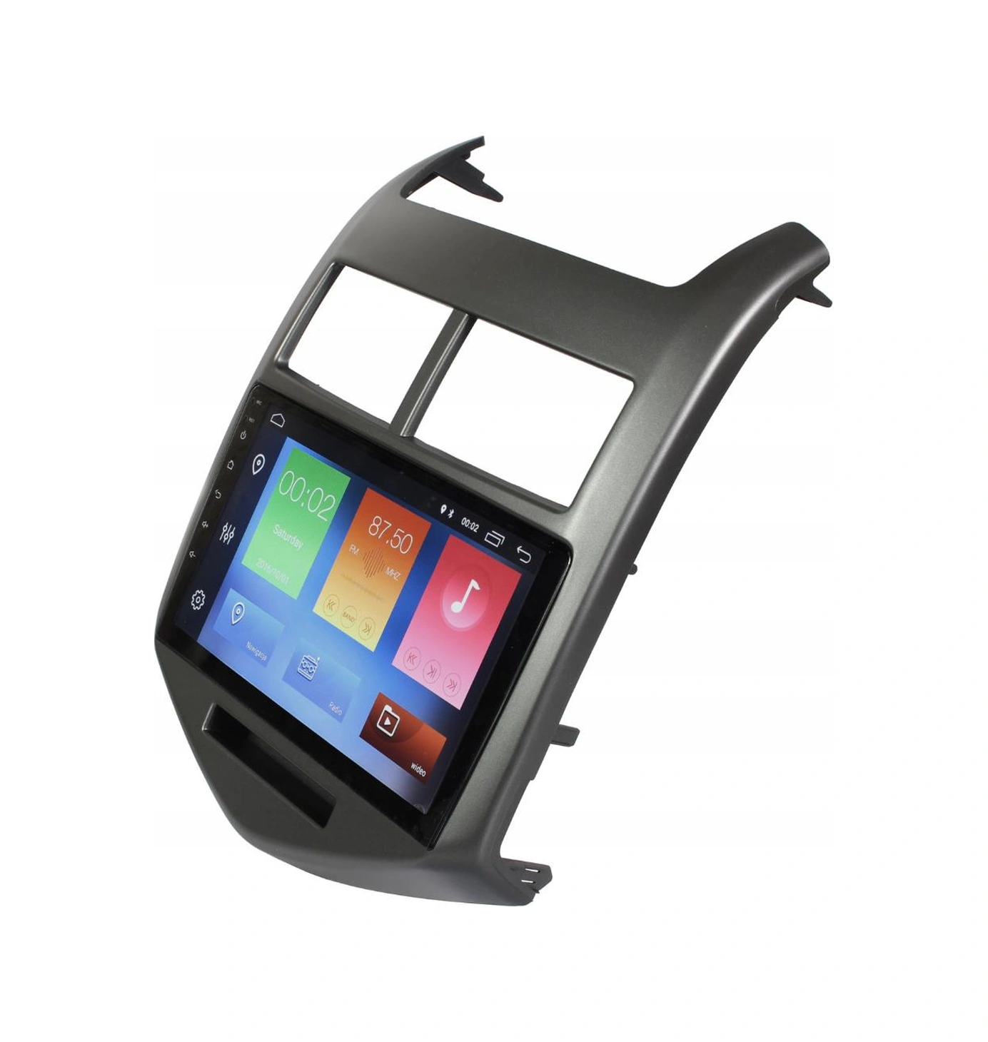 Chevrolet Aveo Android Multimedya Sistemi 2-32 For-x 2012-2014 9"