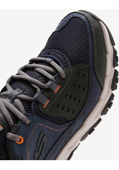 Skechers Arch Fit Escape Plan Erkek Lacivert Outdoor Ayakkabı 237545 Nvor Lacivert