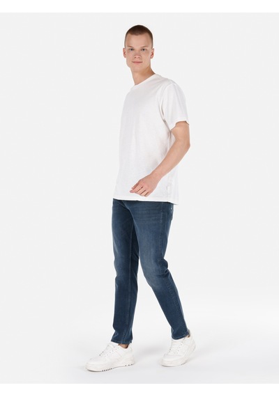 Colin's Colins 067 Jack Normal Kesim Orta Bel Dar Paça Koyu Mavi Erkek Jean Pantolon Cl1069500 Denim Colin's Colins 067 Jack Normal Kesim Orta Bel Dar Paça Koyu Mavi Erkek Jean Pantolon Cl1069500 Denim