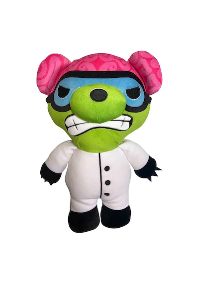 Deddy Bears Özel Kutulu 32 Cm Figür Seri 3 - Dr. Beargrave Çok Renkli