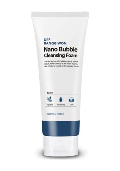 Tr Nano Bubble Kabarcık Yüz Temizleme Köpüğü Nano Bubble Cleansing Foam 200 Ml