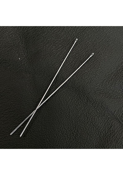Saraç El Dikiş İğnesi 1,0 MM x 8 CM -2 Adet