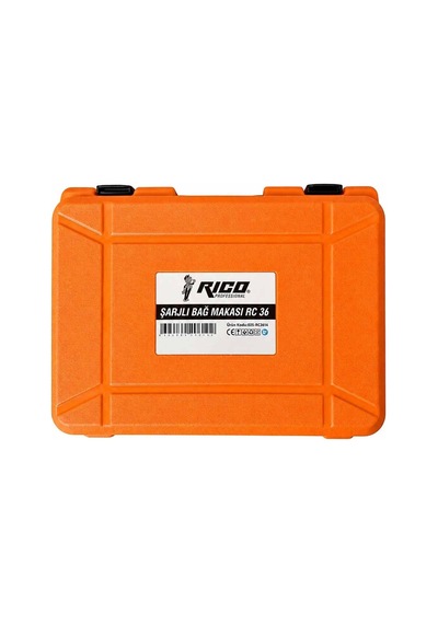 Rıco Şarjlı Budama Makası Rc-36