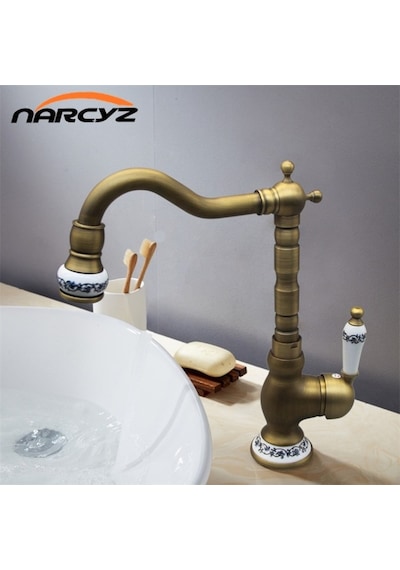Banyo Lavabo Mutfak Bataryası Antik
